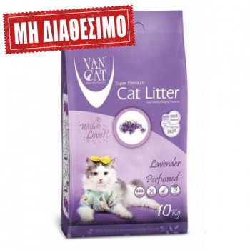 VAN CAT Lavender Long hair 10kg